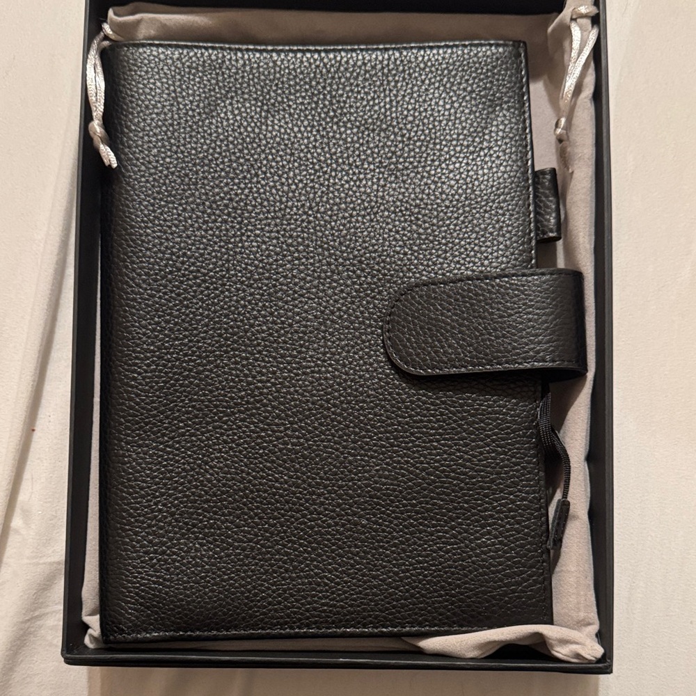 Moterm Leather A5 Notebook Cover